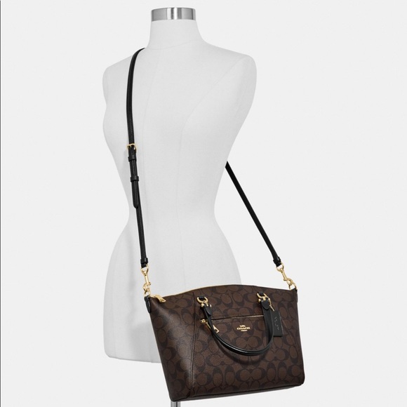 Coach Satchel with Long Strap - Picture 3 of 13